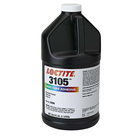 樂泰LOCTITE 3105紫外線膠