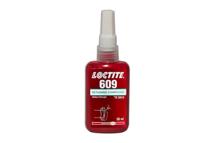 樂(lè)泰loctite609圓柱固持膠