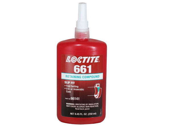 樂(lè)泰loctite661膠水