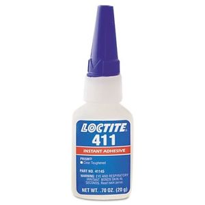 樂泰loctite411膠水